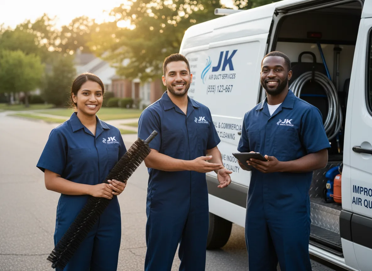 Air Duct Cleaning company in Howard, OH