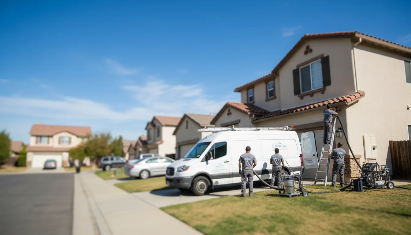 Air Duct Cleaning in Howard, OH near me